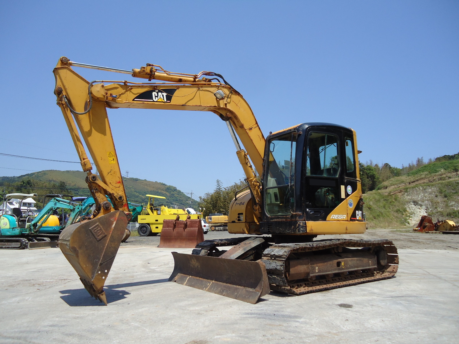 Used Construction Machine Used CAT CAT Excavator 0.2-0.3m3 308CCR