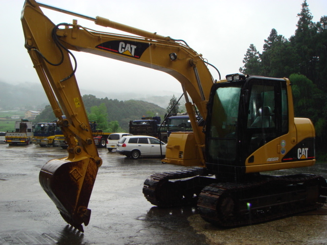 Used Construction Machine Used CATERPILLAR JAPAN CATERPILLAR JAPAN Excavator 0.4-0.5m3 311CU