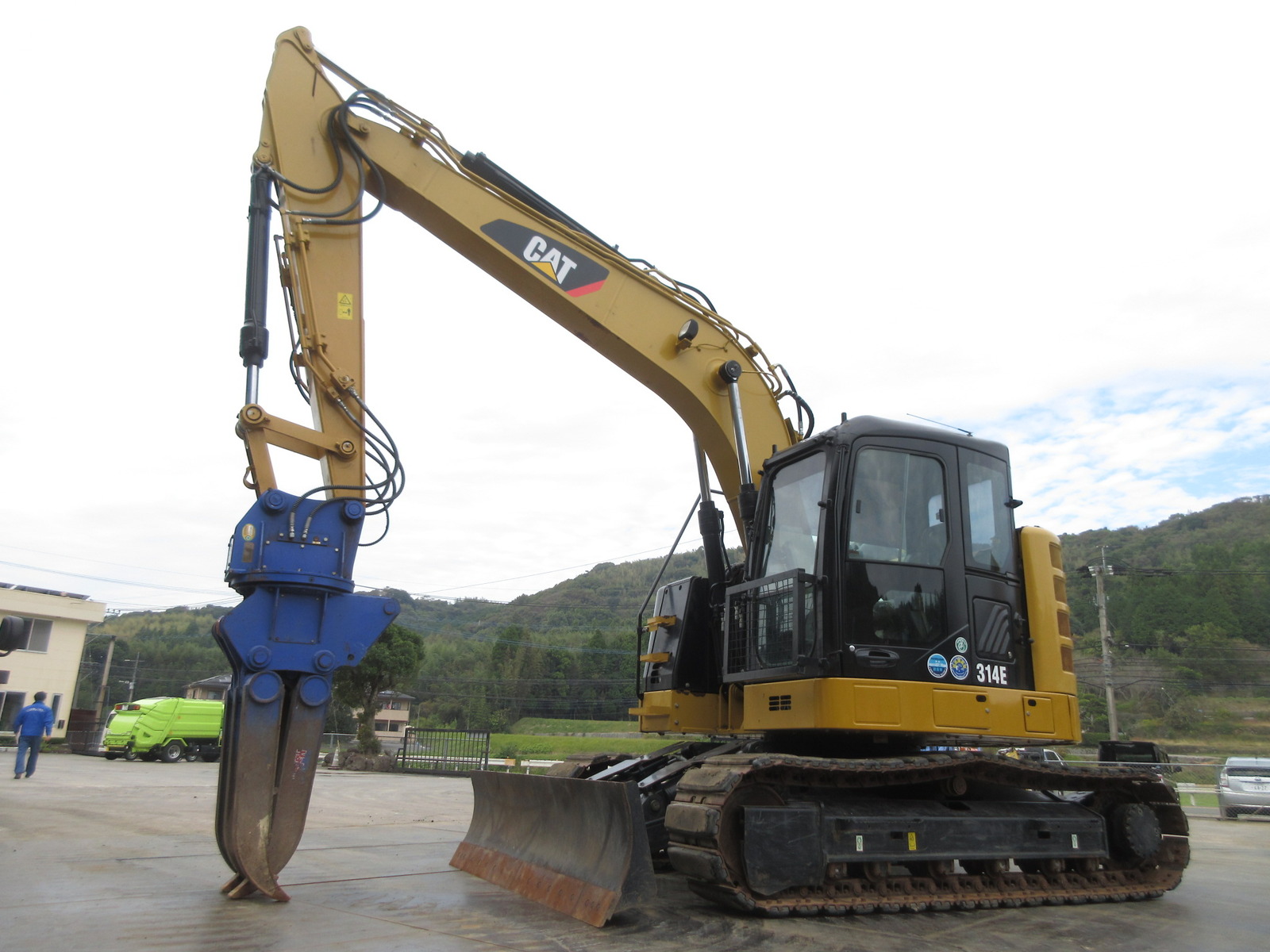 Used Construction Machine Used CAT CAT Excavator 0.4-0.5m3 314ECR