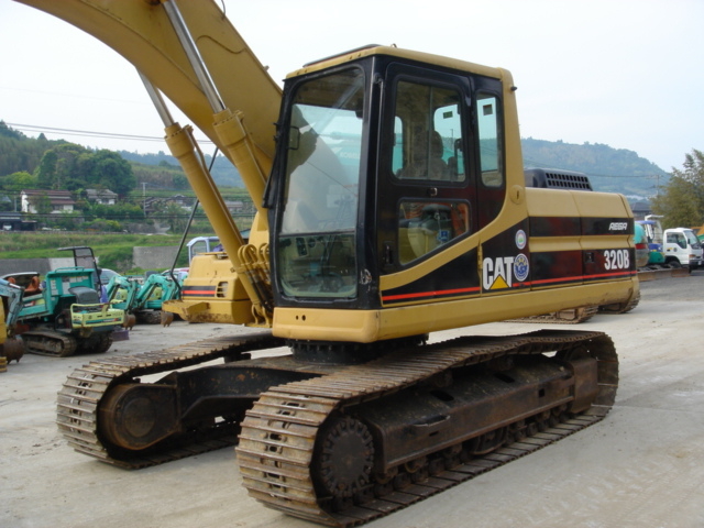 Used Construction Machine Used CAT CAT Excavator 0.7-0.9m3 320B