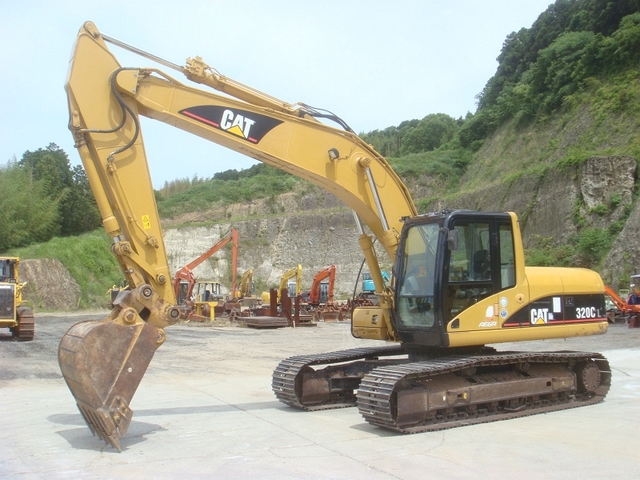 Used Construction Machine Used CAT CAT Excavator 0.7-0.9m3 320CL