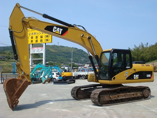 Used Construction Machine Used CATERPILLAR CATERPILLAR Excavator 0.7-0.9m3 320D-E