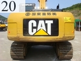 Used Construction Machine Used CATERPILLAR CATERPILLAR Excavator 0.7-0.9m3 320D-E