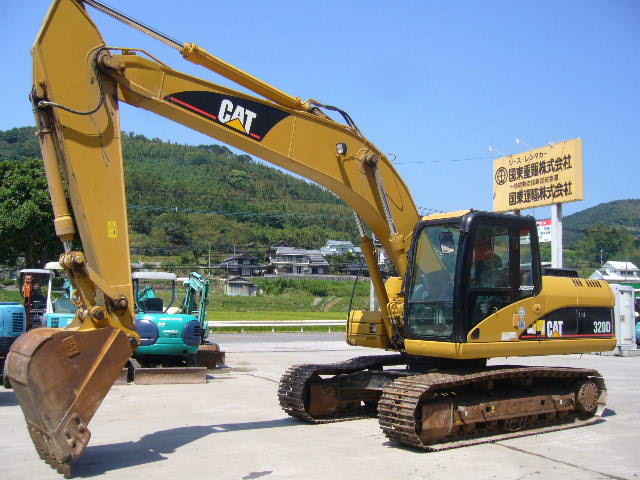 Used Construction Machine Used CATERPILLAR CATERPILLAR Excavator 0.7-0.9m3 320D