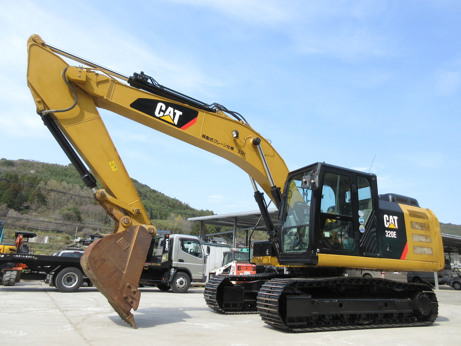 Used Construction Machine Used CAT CAT Excavator 0.7-0.9m3 320E-2