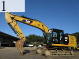 Used Construction Machine Used CAT CAT Excavator 0.7-0.9m3 320E-2