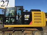 Used Construction Machine Used CAT CAT Excavator 0.7-0.9m3 320E-2