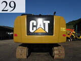 Used Construction Machine Used CAT CAT Excavator 0.7-0.9m3 320E-2