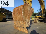 Used Construction Machine Used CAT CAT Excavator 0.7-0.9m3 320E-2