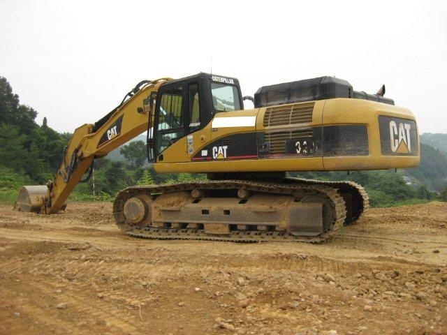 Used Construction Machine Used CAT CAT Excavator 1.0~m3 330D