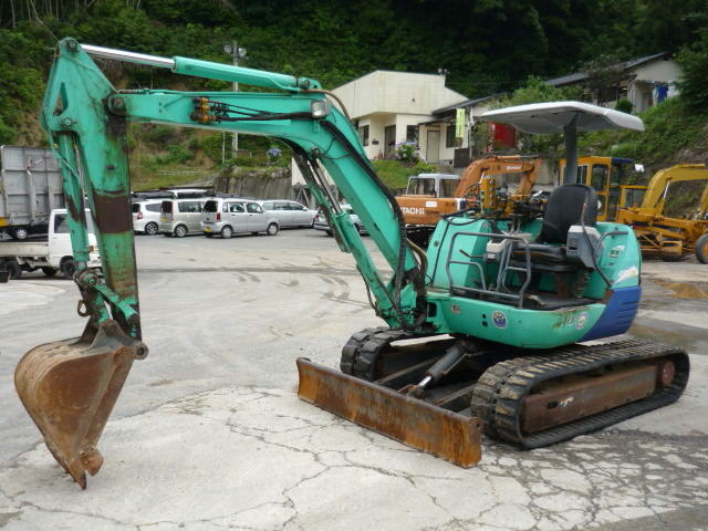 中古建設機械 中古 石川島建機 IHI Construction Machinery 油圧ショベル・バックホー ０．２－０．３立米 40JX