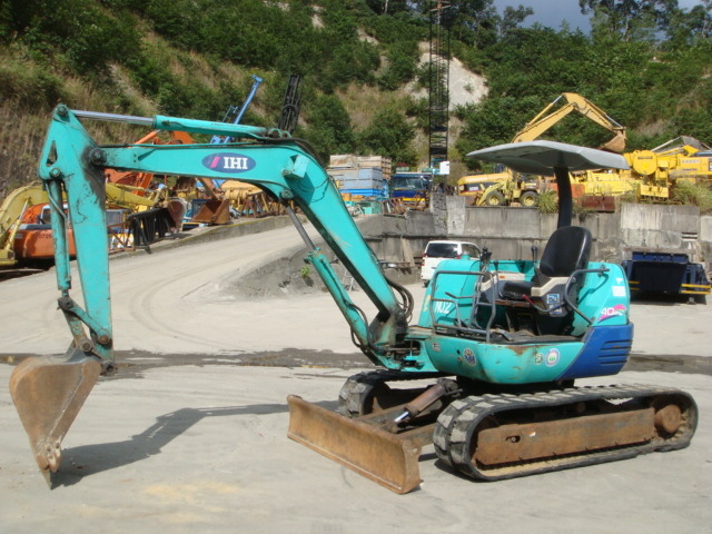 Used Construction Machine Used IHI Construction Machinery IHI Construction Machinery Excavator 0.2-0.3m3 40JX