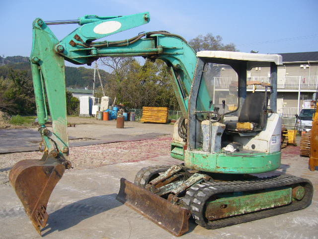 中古建設機械 中古 石川島建機 IHI Construction Machinery 油圧ショベル・バックホー ０．２－０．３立米 45UJ