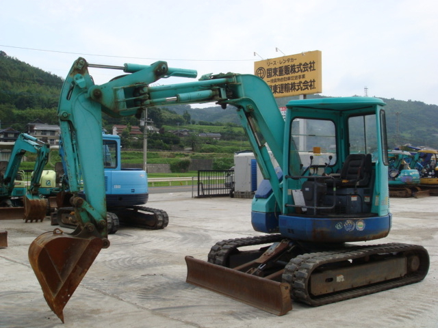 Used Construction Machine Used IHI Construction Machinery IHI Construction Machinery Excavator ~0.1m3 50Z