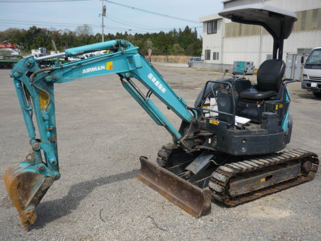 Used Construction Machine Used AIRMAN AIRMAN Excavator ~0.1m3 AX20U-3