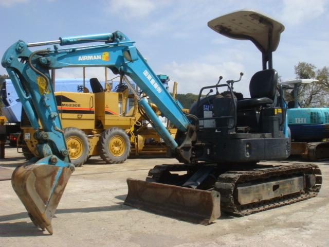 Used Construction Machine Used AIRMAN AIRMAN Excavator ~0.1m3 AX20U-3