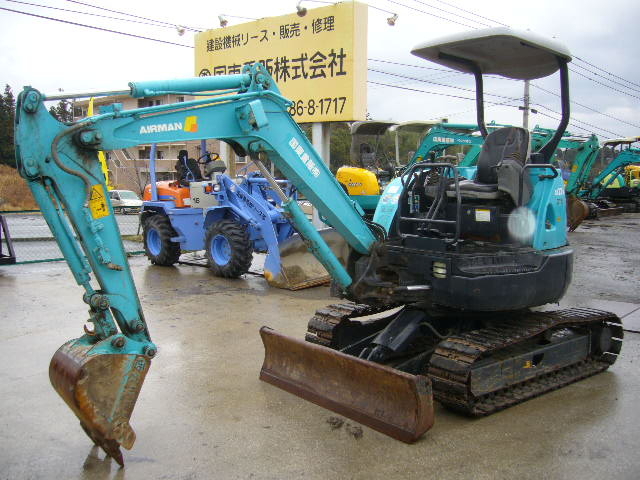 Used Construction Machine Used AIRMAN AIRMAN Excavator ~0.1m3 AX27U-3