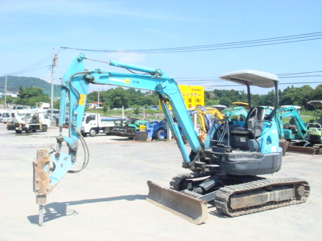 Used Construction Machine Used AIRMAN AIRMAN Excavator ~0.1m3 AX35U-3