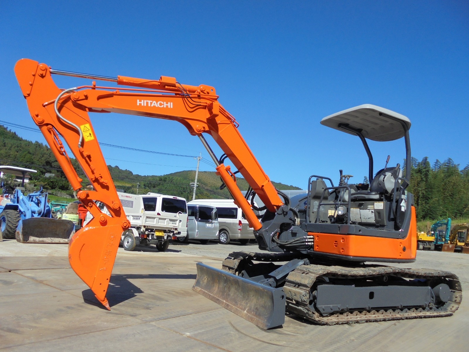 Used Construction Machine Used AIRMAN AIRMAN Excavator 0.2-0.3m3 AX40U-4