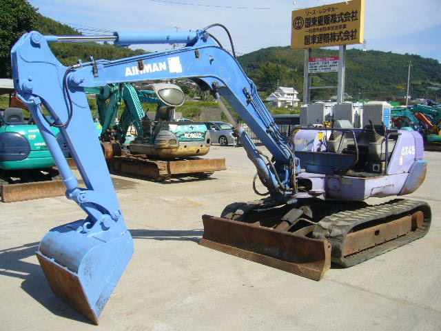 Used Construction Machine Used AIRMAN AIRMAN Excavator ~0.1m3 AX45