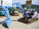 Used Construction Machine Used AIRMAN AIRMAN Excavator ~0.1m3 AX45