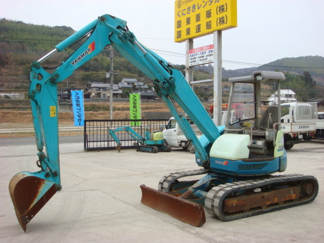 Used Construction Machine Used YANMAR YANMAR Excavator 0.2-0.3m3 B6-3