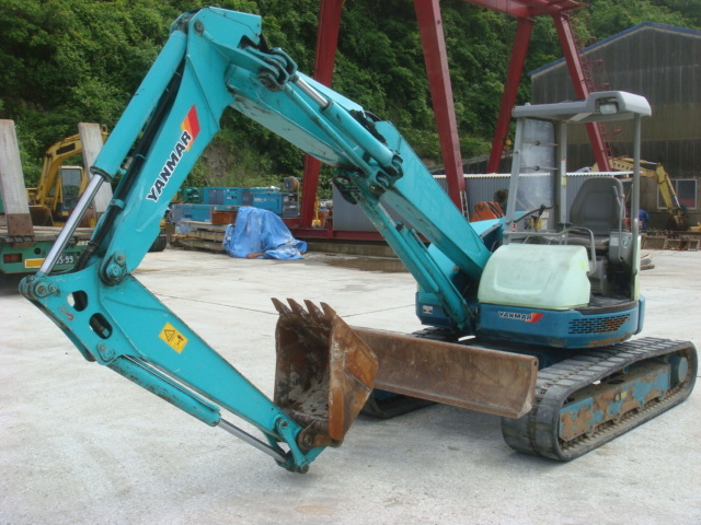 Used Construction Machine Used YANMAR YANMAR Excavator 0.2-0.3m3 B6-3