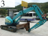 Used Construction Machine Used YANMAR YANMAR Excavator 0.2-0.3m3 B6-3