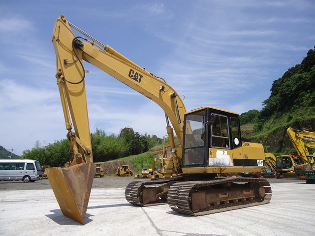 Used Construction Machine Used CAT CAT Excavator 0.4-0.5m3 E120B