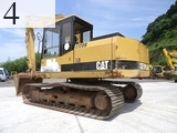 Used Construction Machine Used CAT CAT Excavator 0.4-0.5m3 E120B