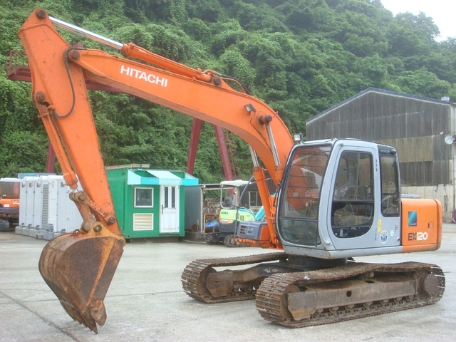 Used Construction Machine Used HITACHI HITACHI Excavator 0.4-0.5m3 EX120-5E