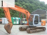 Used Construction Machine Used HITACHI HITACHI Excavator 0.4-0.5m3 EX120-5E