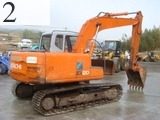 Used Construction Machine Used HITACHI HITACHI Excavator 0.4-0.5m3 EX120-5