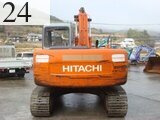 Used Construction Machine Used HITACHI HITACHI Excavator 0.4-0.5m3 EX120-5