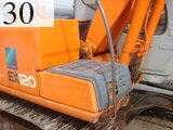 Used Construction Machine Used HITACHI HITACHI Excavator 0.4-0.5m3 EX120-5