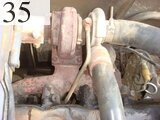 Used Construction Machine Used HITACHI HITACHI Excavator 0.4-0.5m3 EX120-5