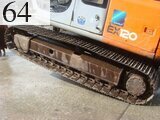 Used Construction Machine Used HITACHI HITACHI Excavator 0.4-0.5m3 EX120-5