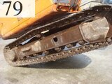 Used Construction Machine Used HITACHI HITACHI Excavator 0.4-0.5m3 EX120-5