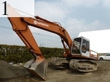 Used Construction Machine Used HITACHI HITACHI Excavator 0.7-0.9m3 EX200