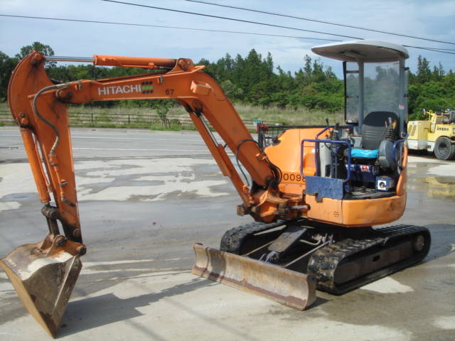 中古建設機械 中古 日立建機 HITACHI 油圧ショベル・バックホー ０．１立米以下 EX33U