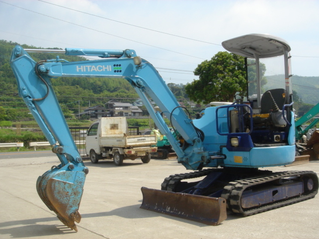 Used Construction Machine Used HITACHI HITACHI Excavator ~0.1m3 EX33u