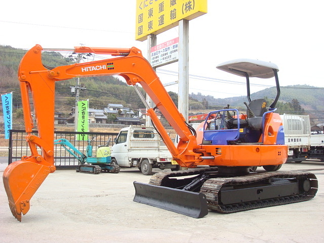 Used Construction Machine Used HITACHI HITACHI Excavator 0.2-0.3m3 EX40U