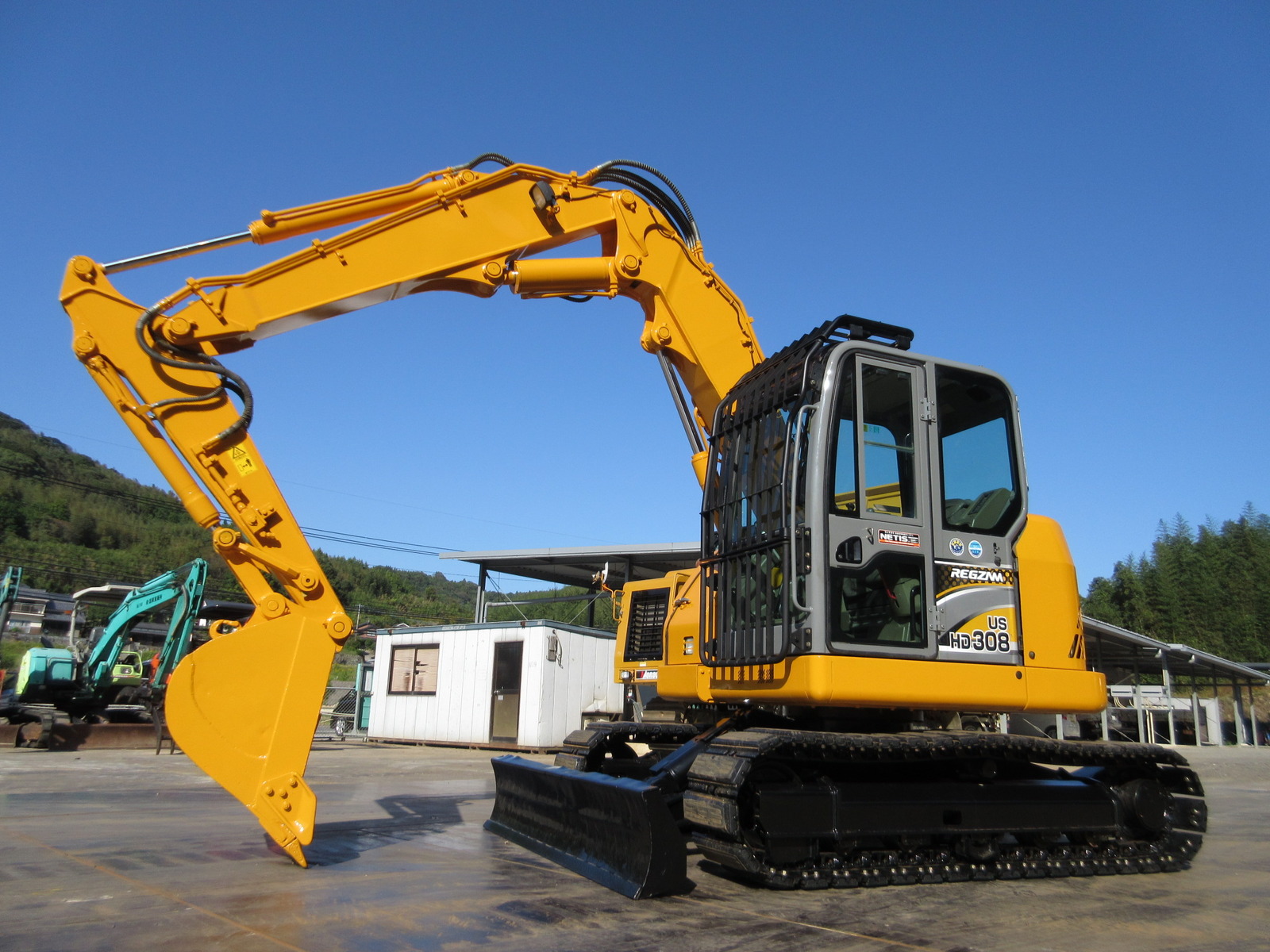 Used Construction Machine Used KATO WORKS KATO WORKS Demolition excavators Long front HD308US-6A