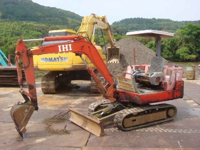 Used Construction Machine Used IHI Construction Machinery IHI Construction Machinery Excavator 0.2-0.3m3 IS-30GX3