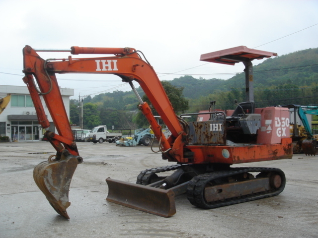 中古建設機械 中古 石川島建機 IHI Construction Machinery 油圧ショベル・バックホー ０．２－０．３立米 IS-30GX