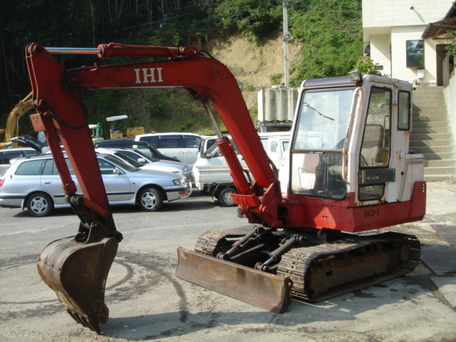 Used Construction Machine Used IHI Construction Machinery IHI Construction Machinery Excavator 0.2-0.3m3 IS-40G2