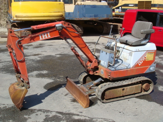 Used Construction Machine Used IHI Construction Machinery IHI Construction Machinery Excavator ~0.1m3 IS-7GX2