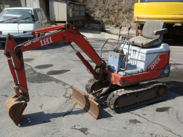 中古建設機械 中古 石川島建機 IHI Construction Machinery 油圧ショベル・バックホー ０．１立米以下 IS-7GX2