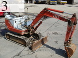 Used Construction Machine Used IHI Construction Machinery IHI Construction Machinery Excavator ~0.1m3 IS-7GX2