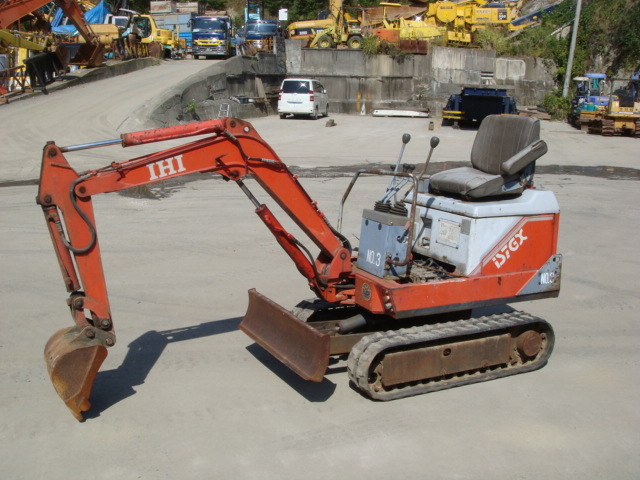 中古建設機械 中古 石川島建機 IHI Construction Machinery 油圧ショベル・バックホー ０．１立米以下 IS-7GX2